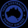100% Australian Family Owned